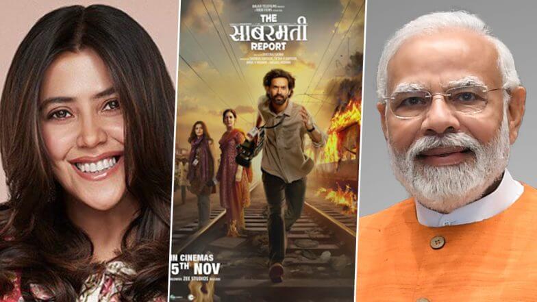 Ekta Kapoor thanks PM for 