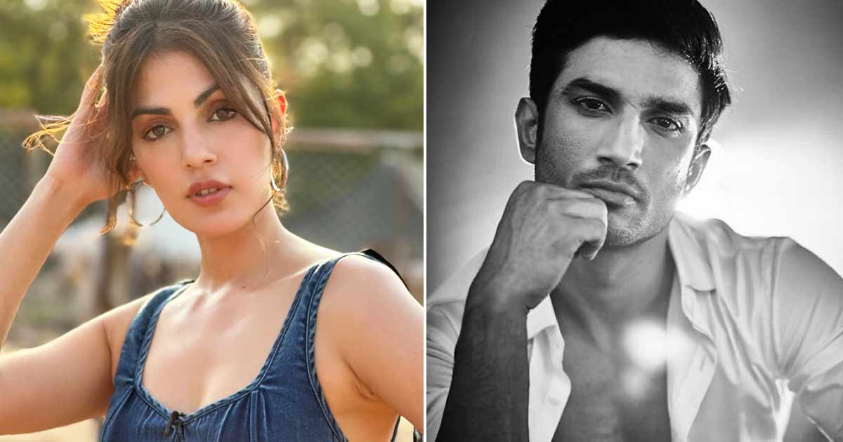 SC gives big relief to Rhea Chakraborty in Sushant Singh Rajput death case