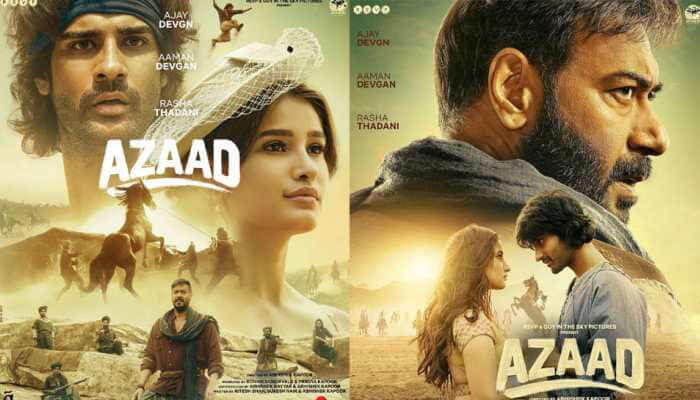 Aaman Devgan-Rasha Thadani starrer Azaad trailer Out