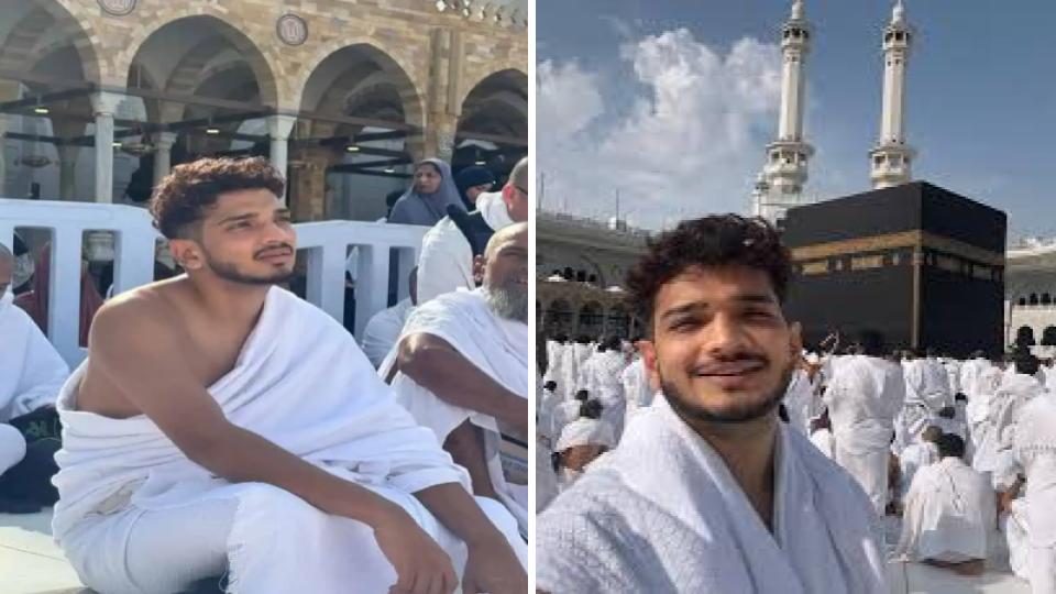 Munawar Faruqui performs Umrah ‘Sabse khubsurat jagah, Makkah’