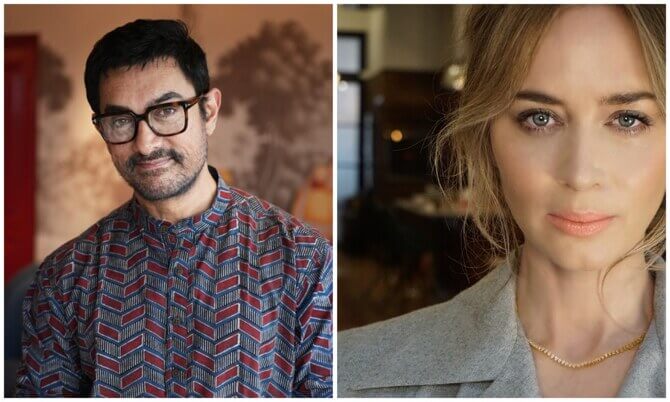 Aamir Khan and Emily Blunt to be honoured at Red Sea Film Festival