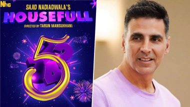 Akshay Kumar injures his eye on Housefull 5 set: Report