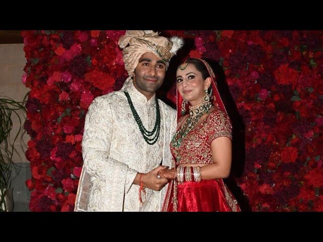 Aadar Jain, Alekha Advani get married in traditional Hindu ceremony