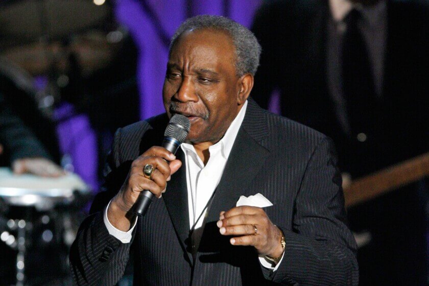 Legendary soul singer Jerry Butler, known as 