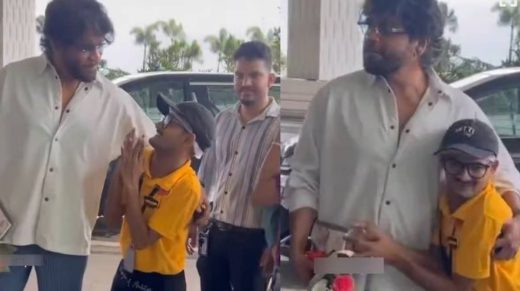 After backlash Nagarjuna finally meets specially abled fan who pushed by his bodyguards 