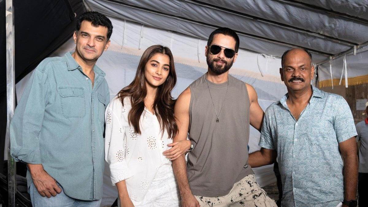 Shahid Kapoor, Pooja Hegde wrap up 