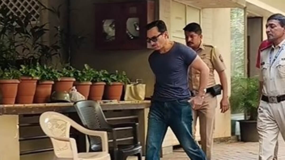 Saif Ali Khan steps out amid heavy security