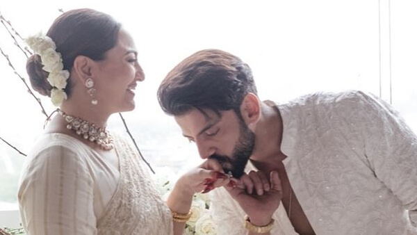 Sonakshi Sinha, Zaheer Iqbal registers their marriage, wedding pictures are out