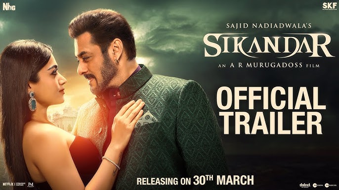 Salman Khan, Rashmika starrer Sikandar trailer OUT