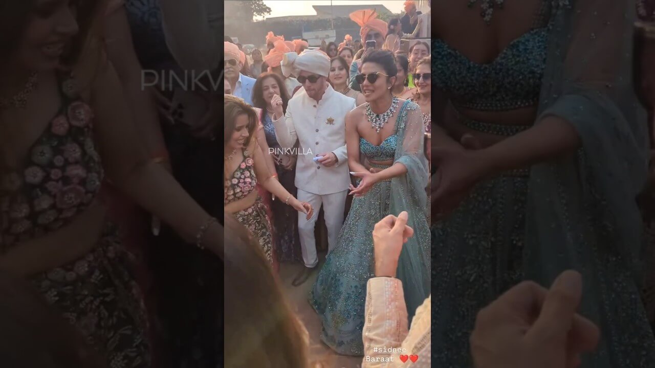 Priyanka Chopra, Nick Jonas groove to Desi Girl at her brother