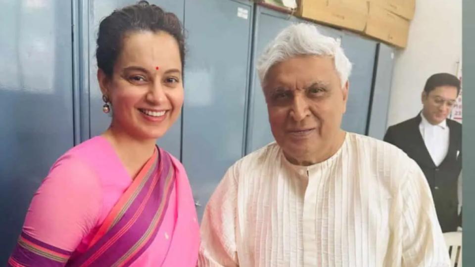 Kangana, Javed Akhtar reach ceasefire in their defamation case