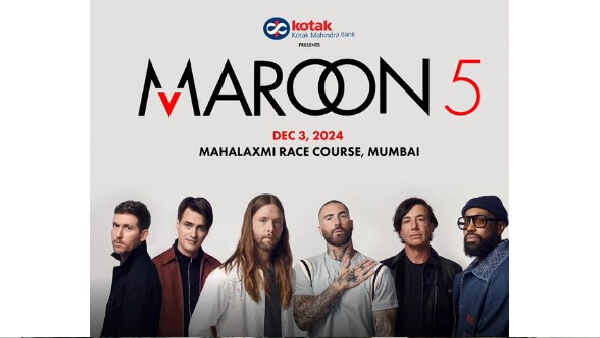 After Coldplay, Maroon 5 set to rock Mumbai this December