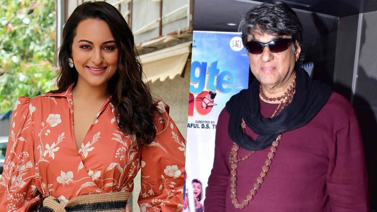 Sonakshi Sinha finally breaks silence over Mukesh Khanna