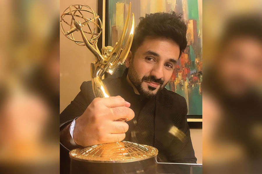 Vir Das becomes first Indian to host International Emmy Awards