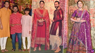 Celebs attend Ambani Ganpati celebrations