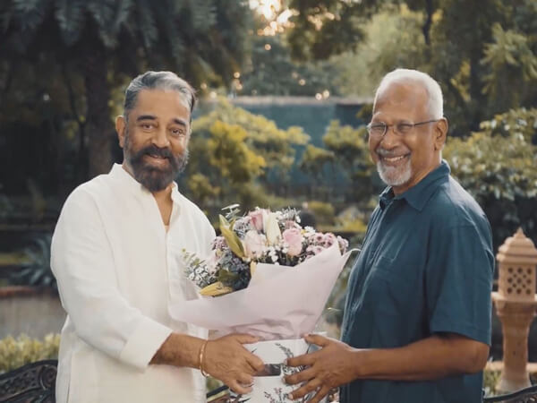 Kamal Haasan and Mani Ratnam