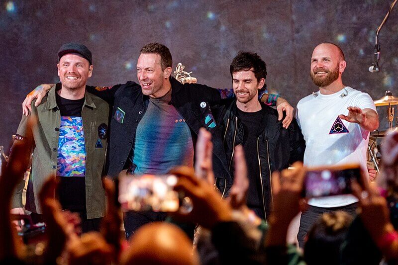 British rock band Coldplay confirms India tour in 2025