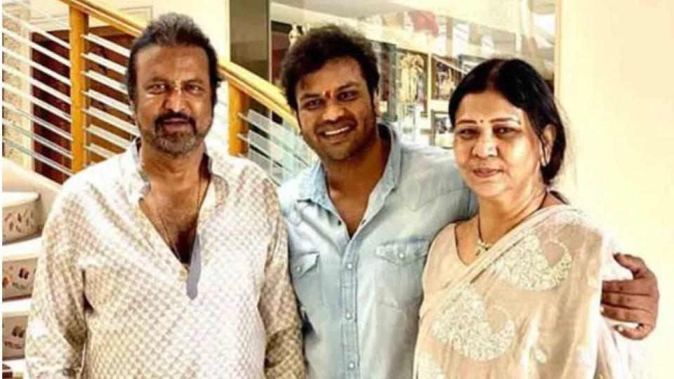 Twist in tale, Mohan Babu’s wife Nirmala quashes son Manoj’s allegations