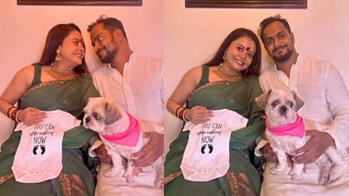 Devoleena Bhattacharjee announces pregnancy with husband Shanawaz Shaikh