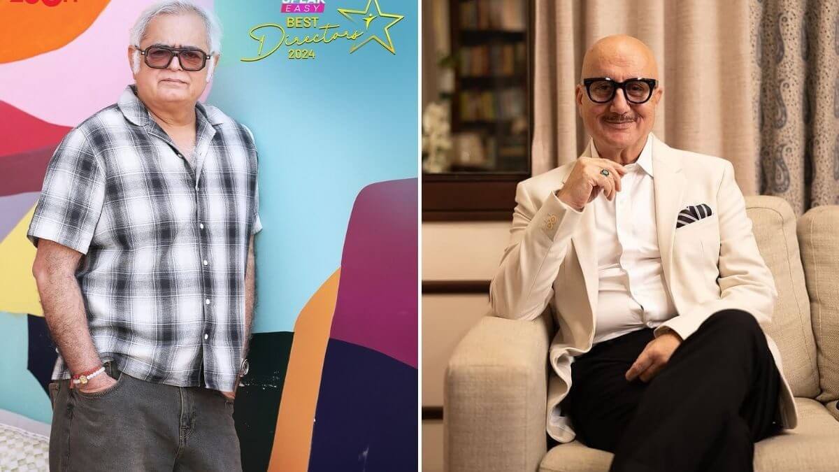 Anupam Kher calls Hansal Mehta 