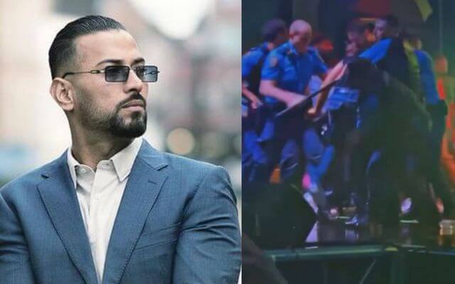 Punjabi singer Garry Sandhu attacked during live show in Australia