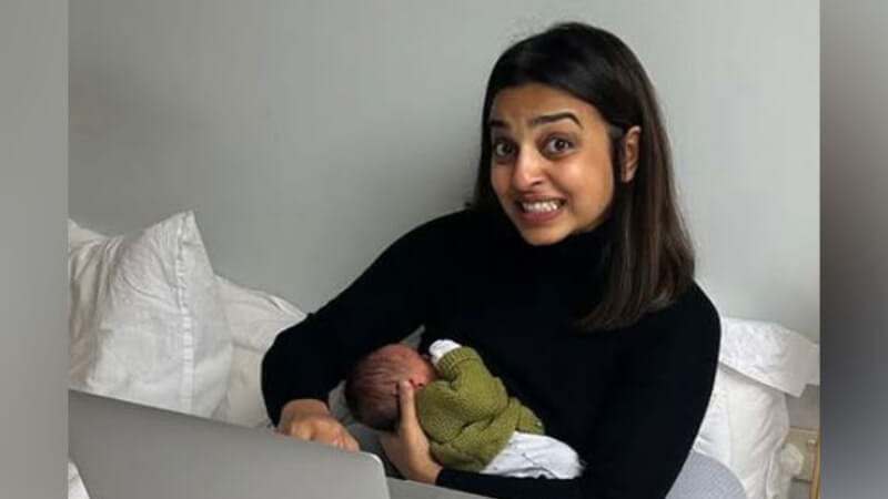 Radhika Apte announces birth of her first child