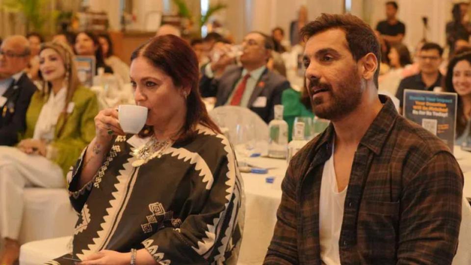 John Abraham is honorary Director of PETA