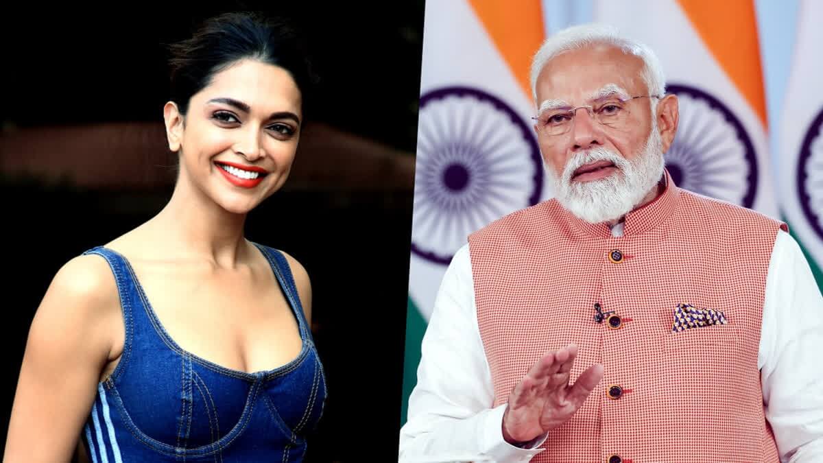 Deepika Padukone thanks PM Modi for his efforts in promoting mental health awareness