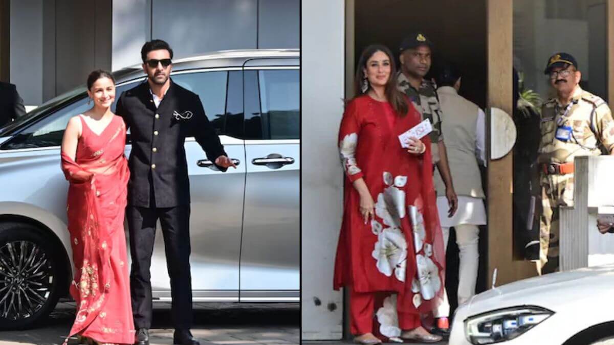 Kareena-Saif, Ranbir-Alia in Delhi to mark Raj Kapoor