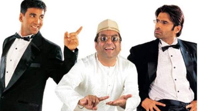 Priyadarshan to direct Hera Pheri 3, invites Akshay, Suniel, Paresh