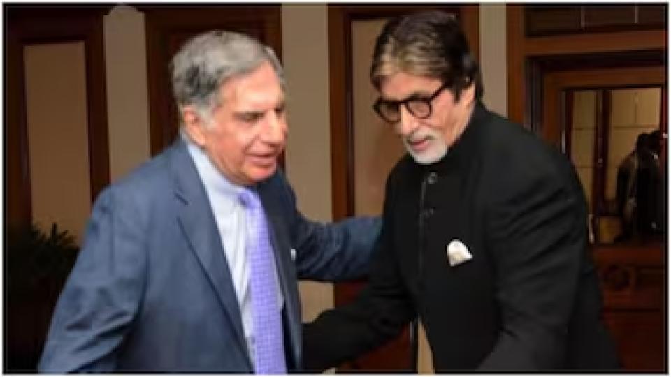 Amitabh Bachchan on Ratan Tata’s demise 