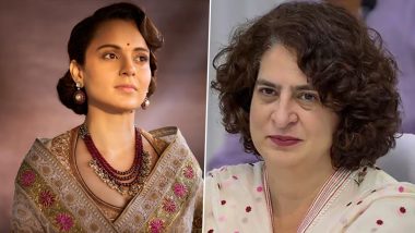 Kangana Ranaut invites Priyanka Gandhi to watch Emergency