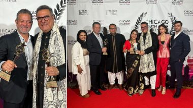 Boman Irani honoured at SAFA for The Mehta Boys