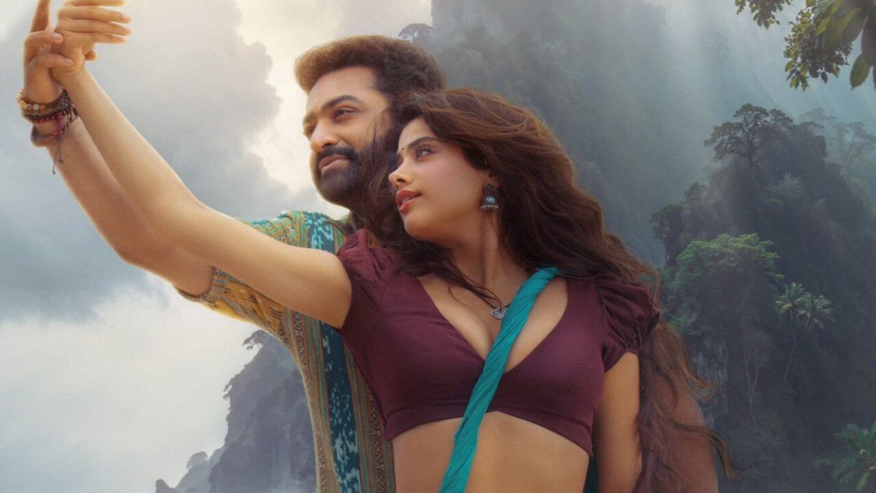 Jr NTR, Janhvi Kapoor