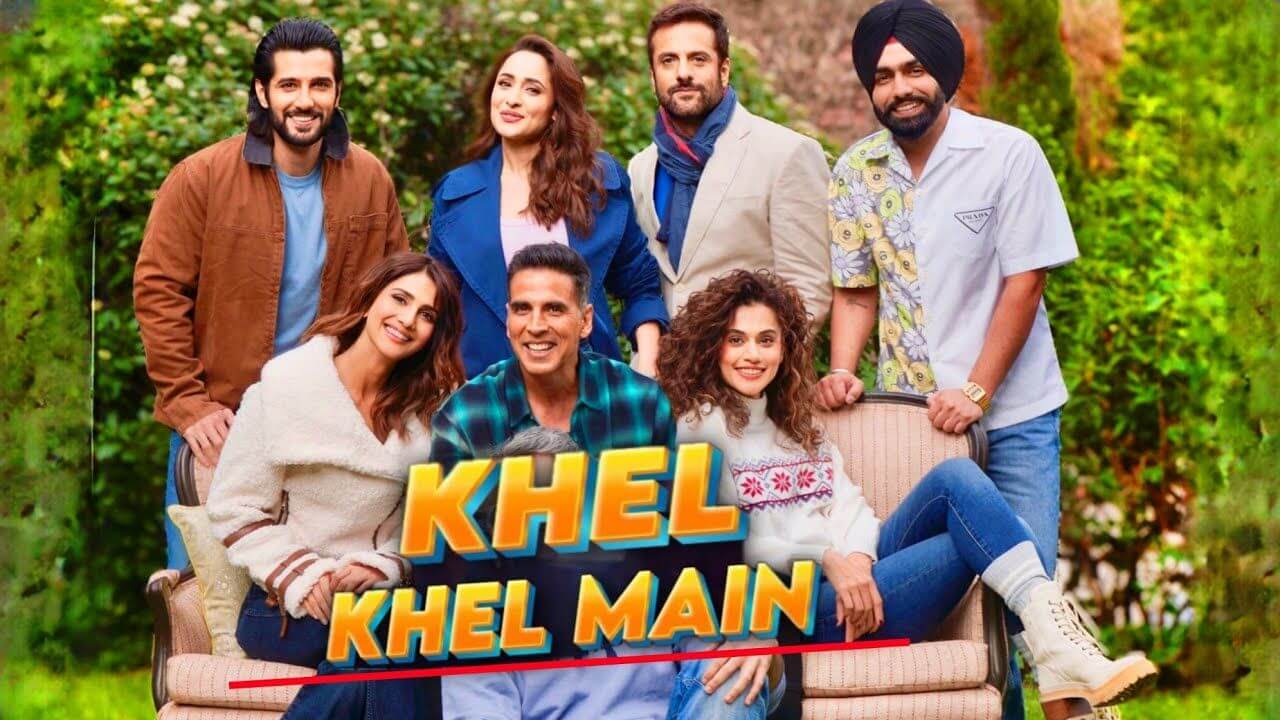 Akshay Kumar-starrer Khel Khel Mein locks new release date