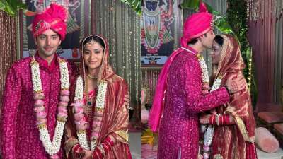 Himansh Kohli gets married in an intimate ceremony