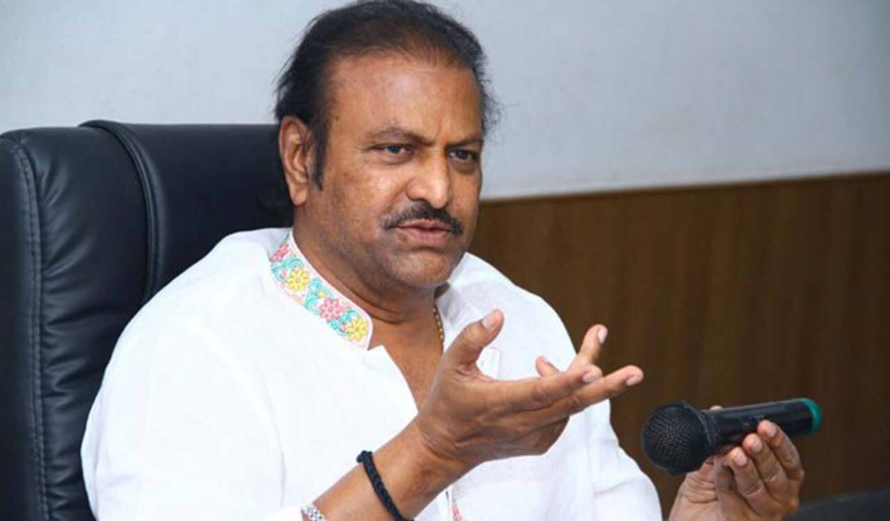 Telugu actor Mohan Babu