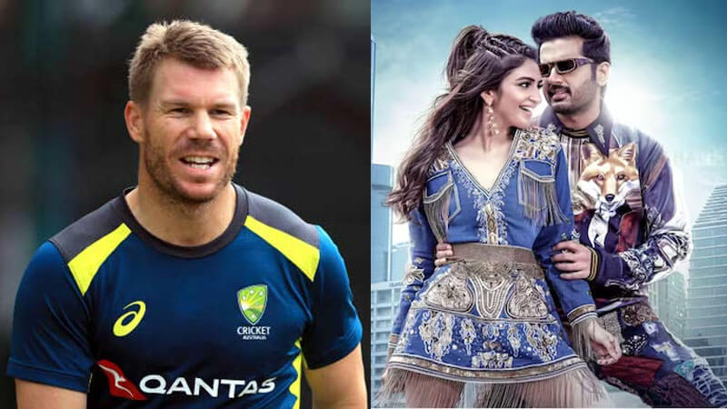 Cricketer David Warner to make his acting debut with cameo in Telugu film Robinhood