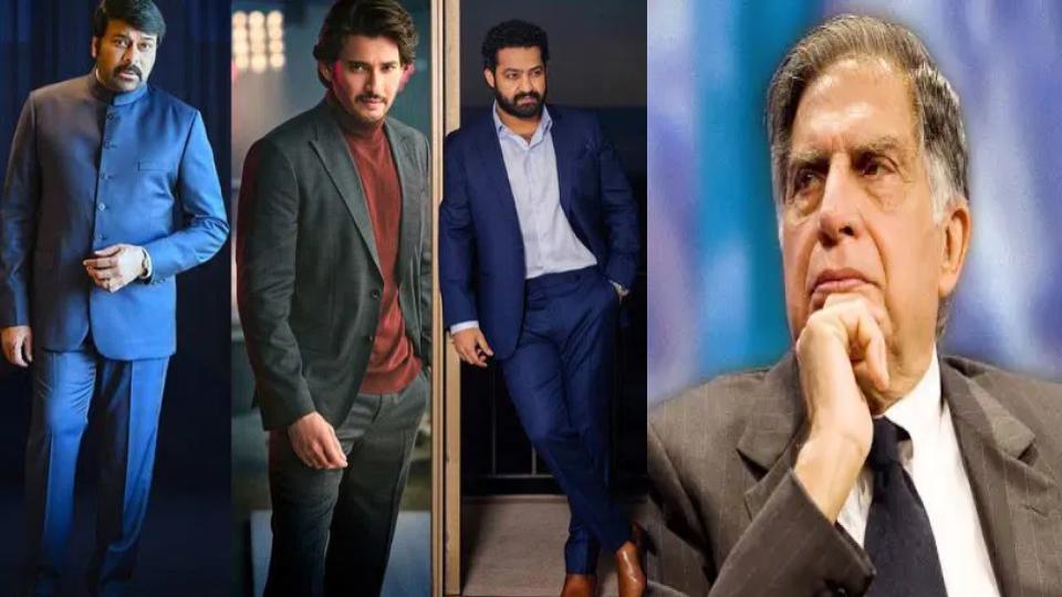 Telugu film stars mourn veteran industrialist Ratan Tata’s passing