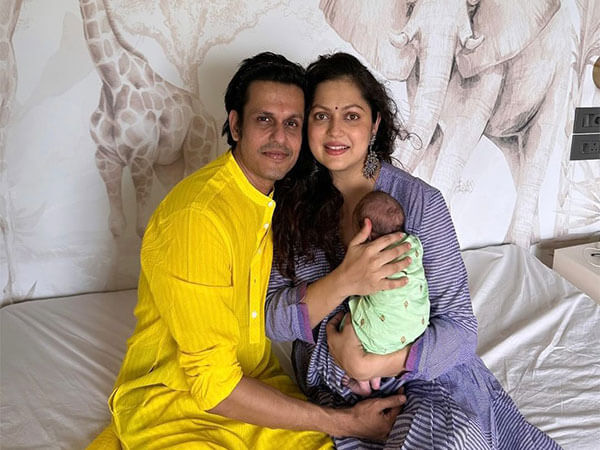 Drashti Dhami shares first pic of newborn daughter