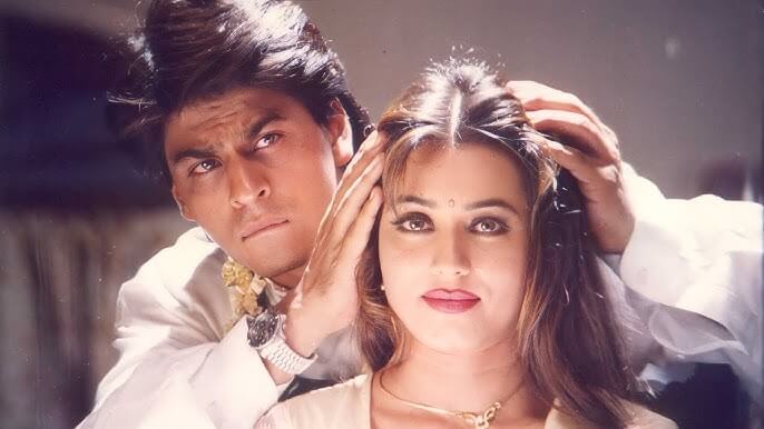 SRK, Mahima Chaudhry