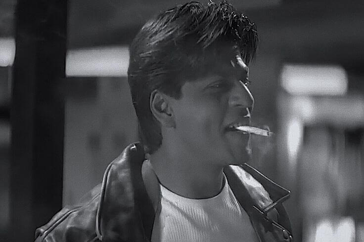 Shah Rukh Khan announced he has stopped smoking