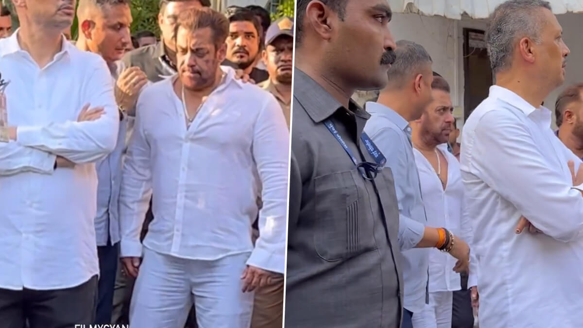 Salman Khan attend MCA president Amol Kale