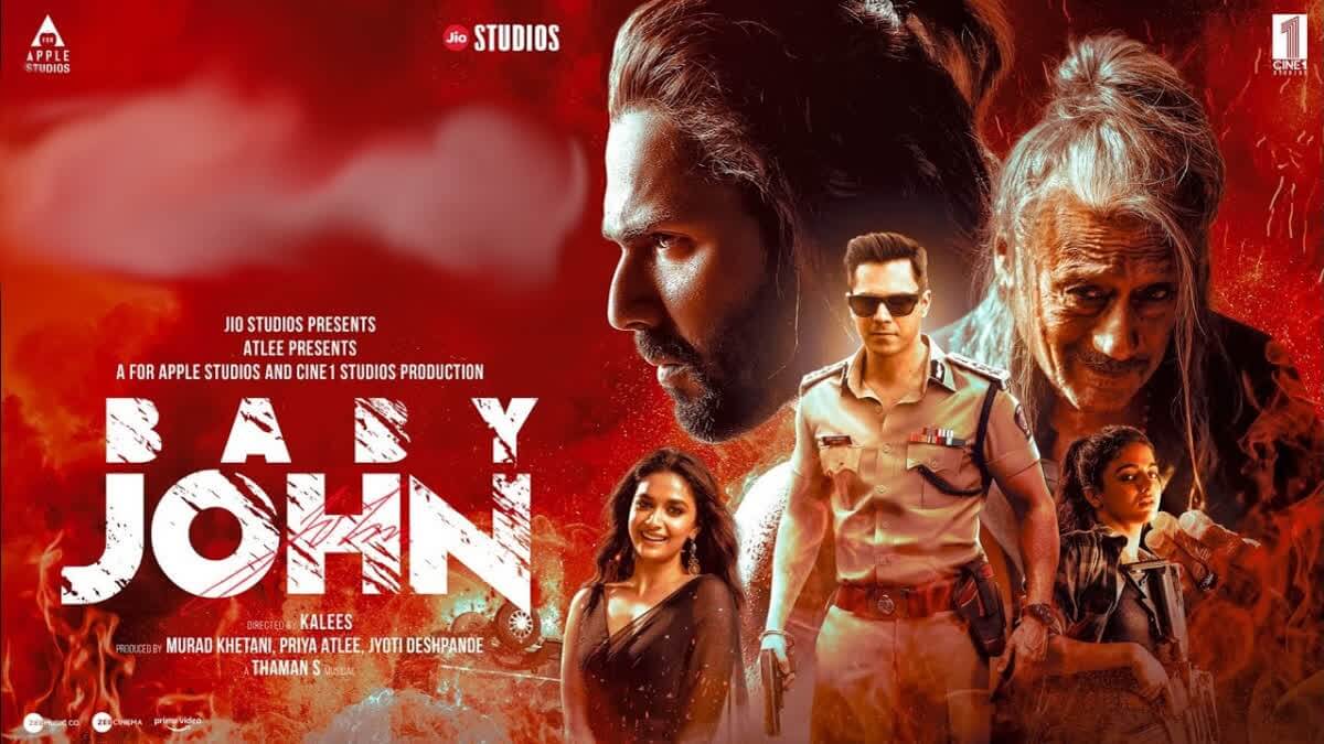 Varun Dhawan starrer Baby John trailer OUT