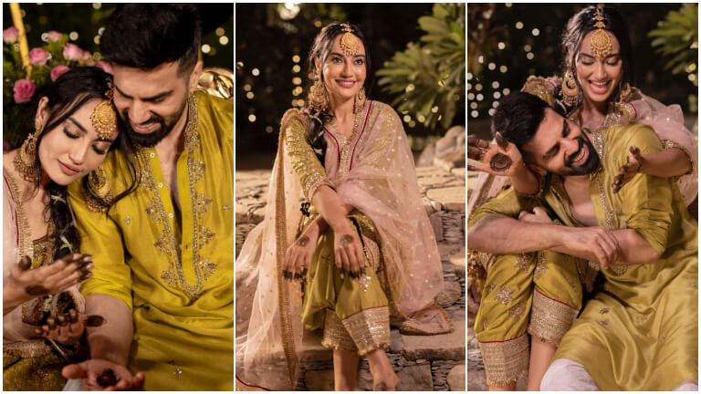 Qubool Hai actor Surbhi Jyoti, Sumit Suri begin wedding festivities at Jim Corbett