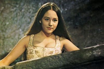 Olivia Hussey, star of 1968