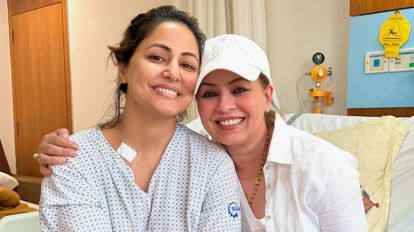 I was the first person Hina Khan called after cancer diagnosis: Mahima Chaudhry