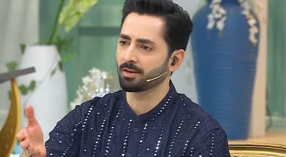 Pak actor Danish Taimoor apologises for hurting fans over polygamy remark