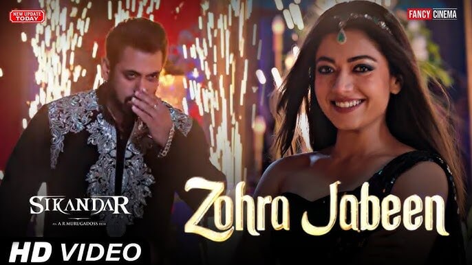 Zohra Jabeen first song from movie Sikandar out