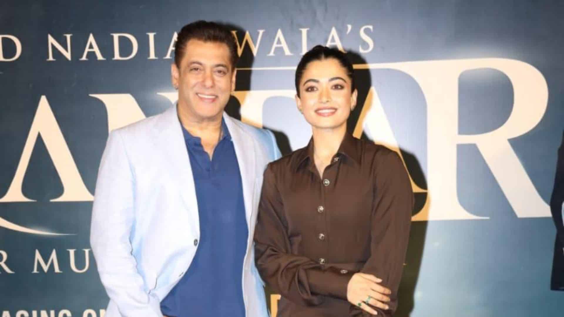 Will even work with her daughter, says Salman Khan on 31-year age-gap with Rashmika in Sikandar